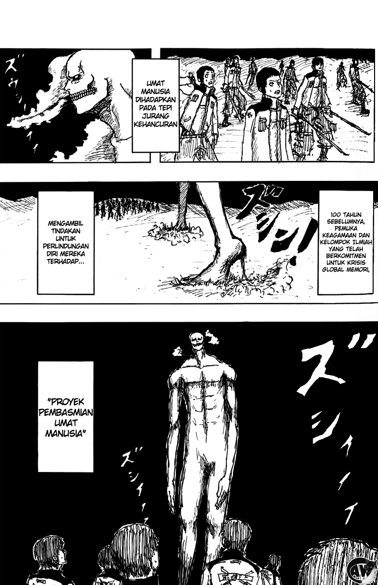 Read Attack on Titan ID Manga Online