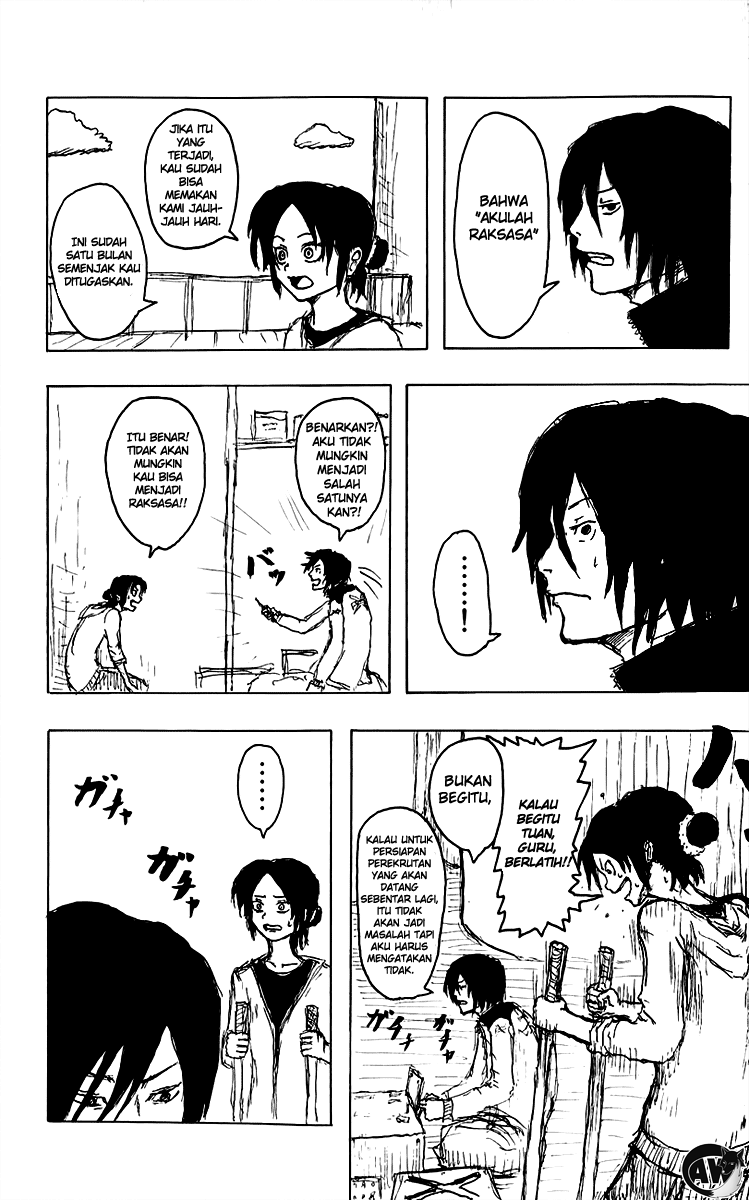 Read Attack on Titan ID Manga Online