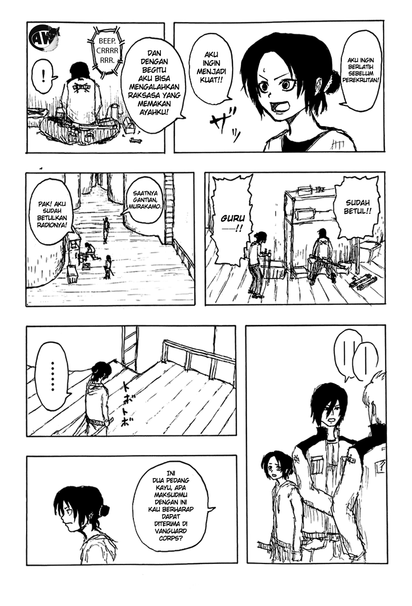 Read Attack on Titan ID Manga Online