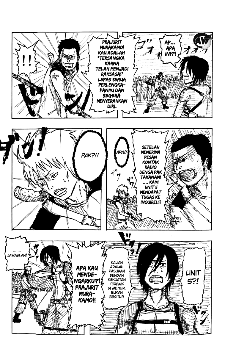 Read Attack on Titan ID Manga Online