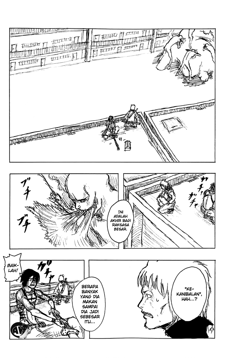 Read Attack on Titan ID Manga Online