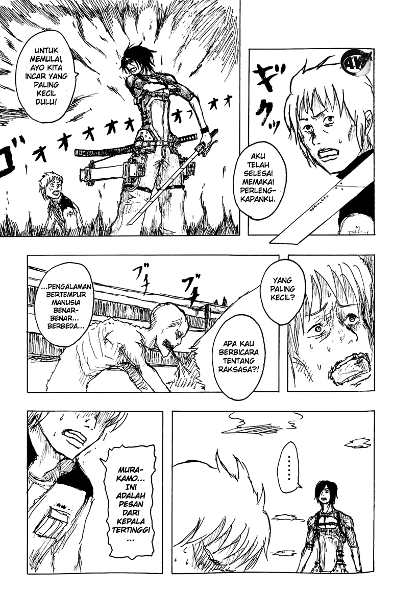 Read Attack on Titan ID Manga Online