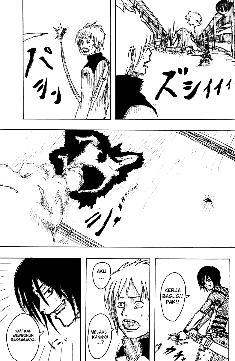 Read Attack on Titan ID Manga Online