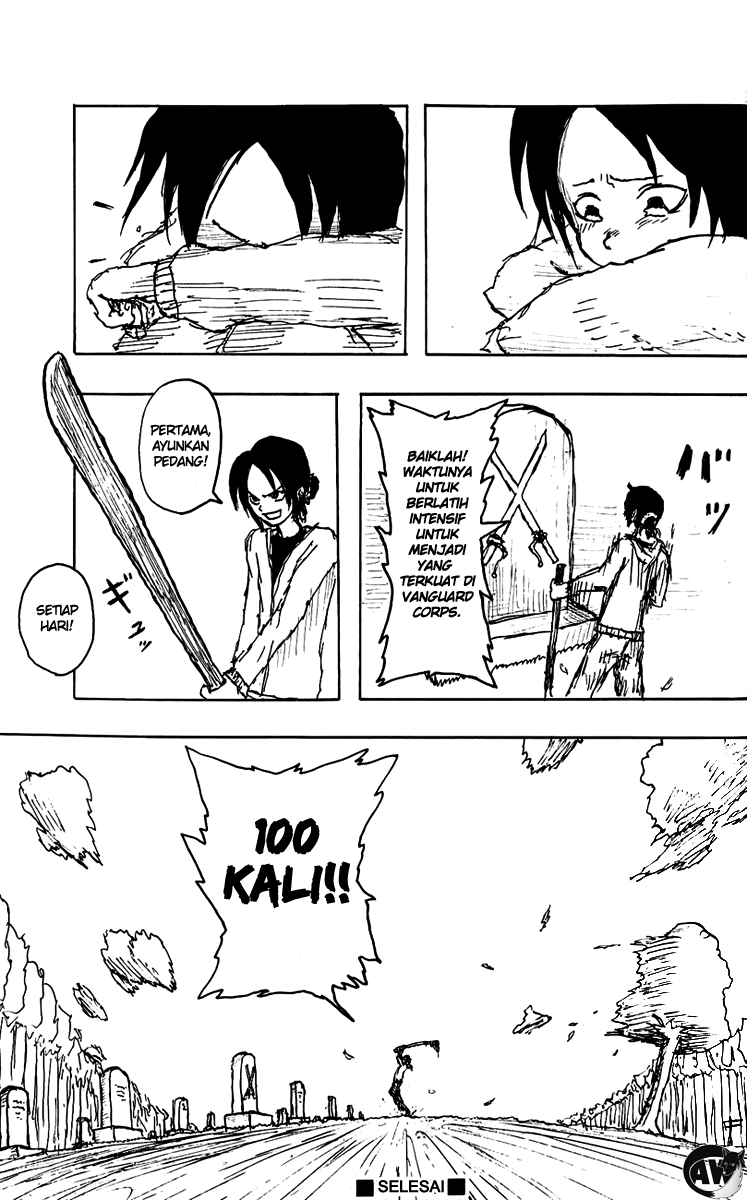 Read Attack on Titan ID Manga Online