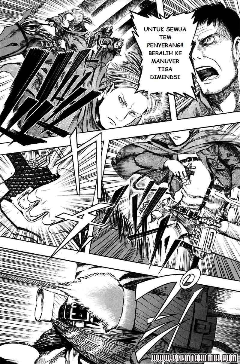 Read Attack on Titan ID Manga Online