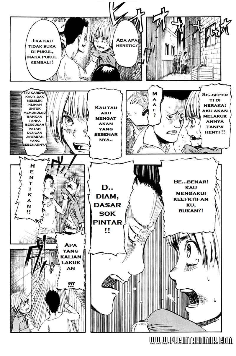 Read Attack on Titan ID Manga Online