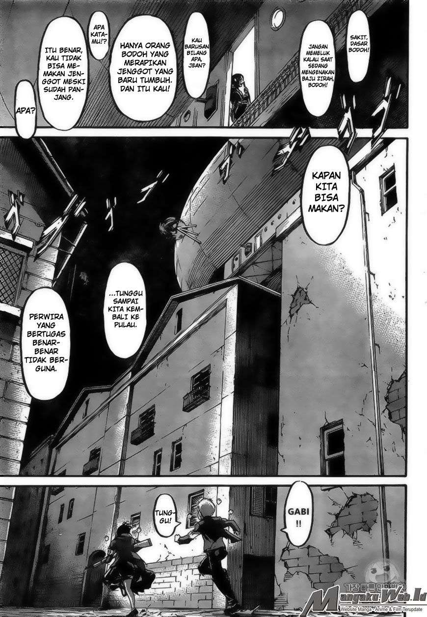 Read Attack on Titan ID Manga Online