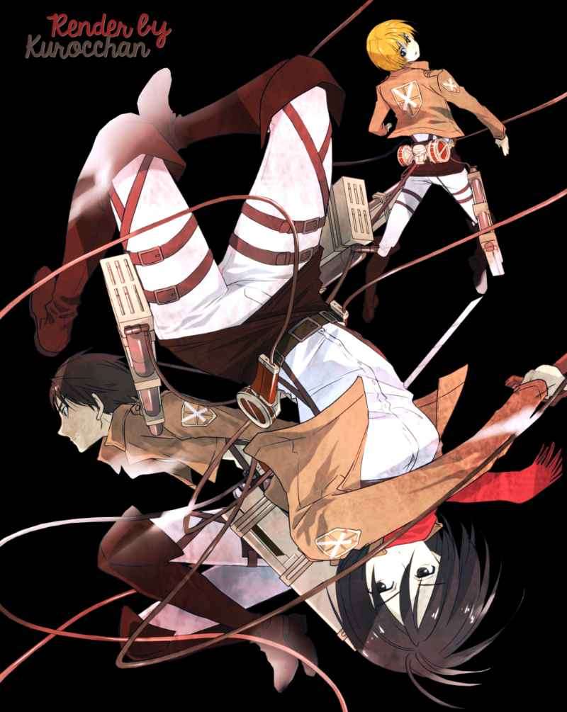 Read Attack on Titan ID Manga Online