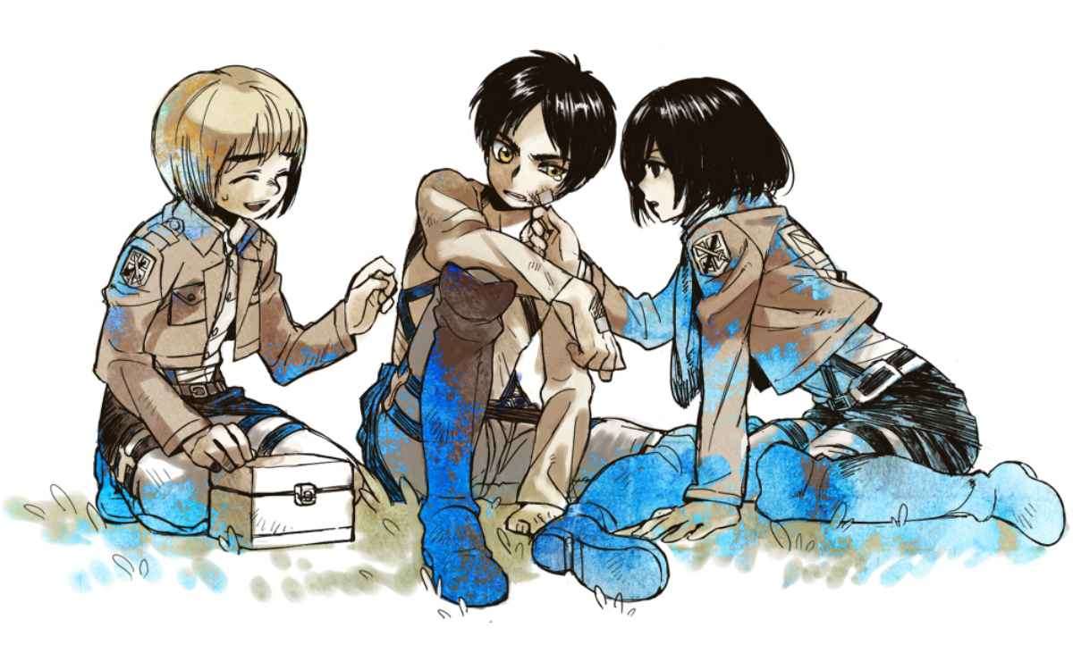 Read Attack on Titan ID Manga Online