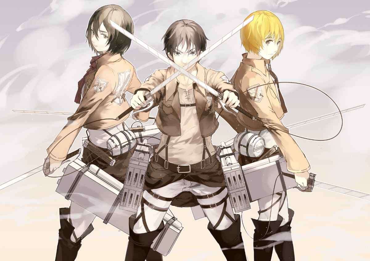 Read Attack on Titan ID Manga Online
