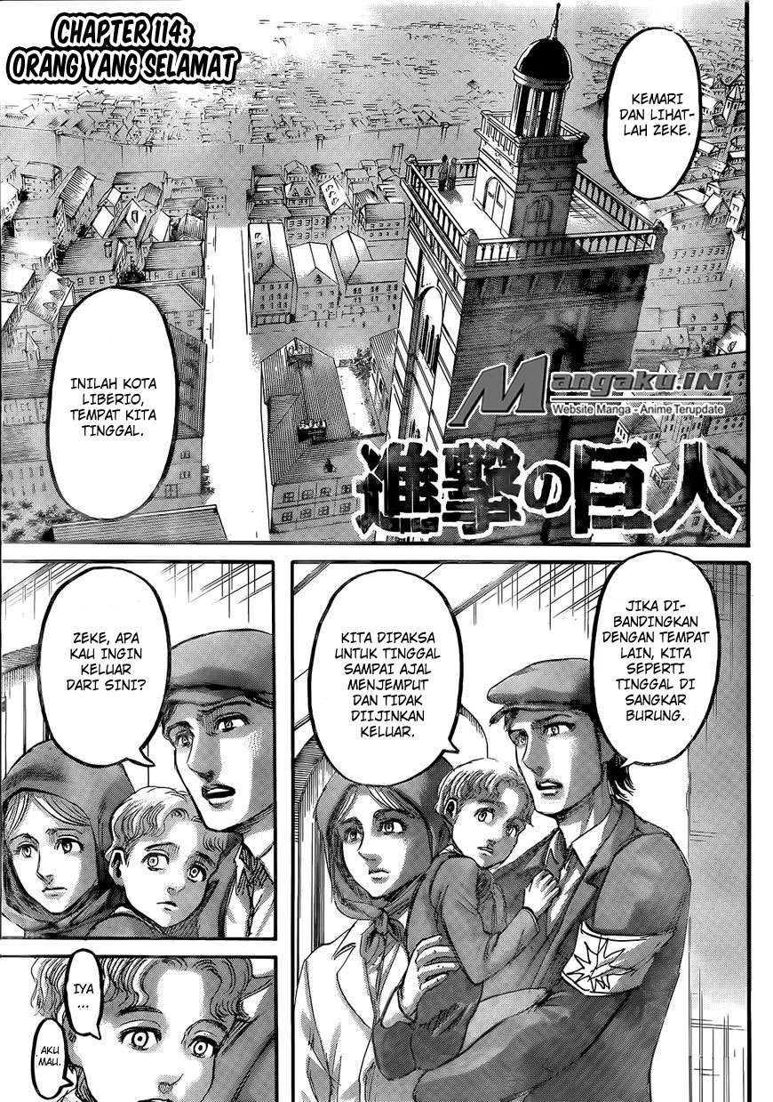 Read Attack on Titan ID Manga Online