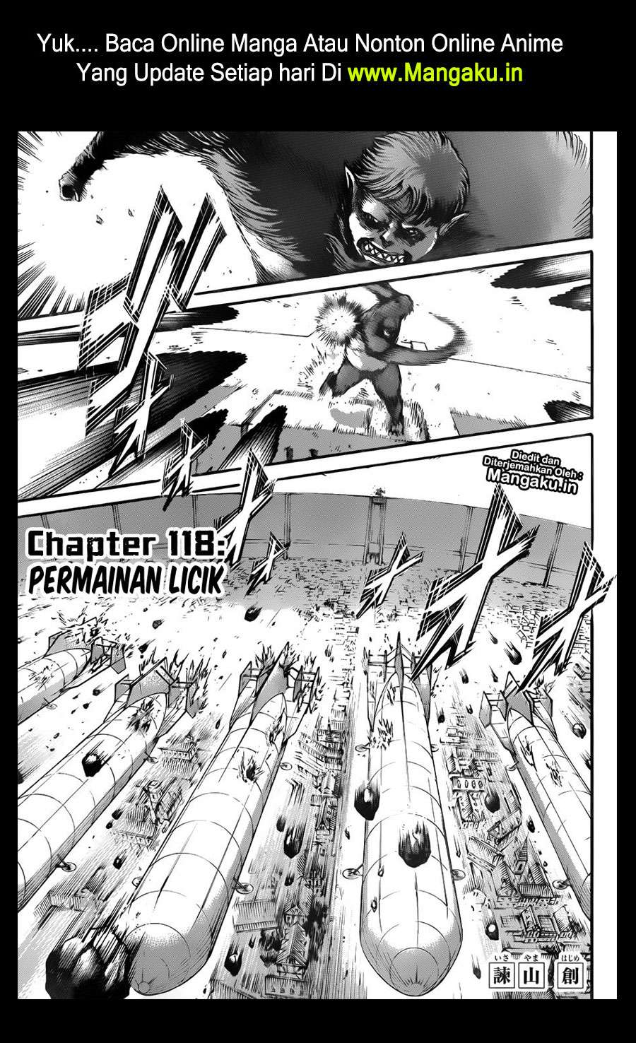 Read Attack on Titan ID Manga Online