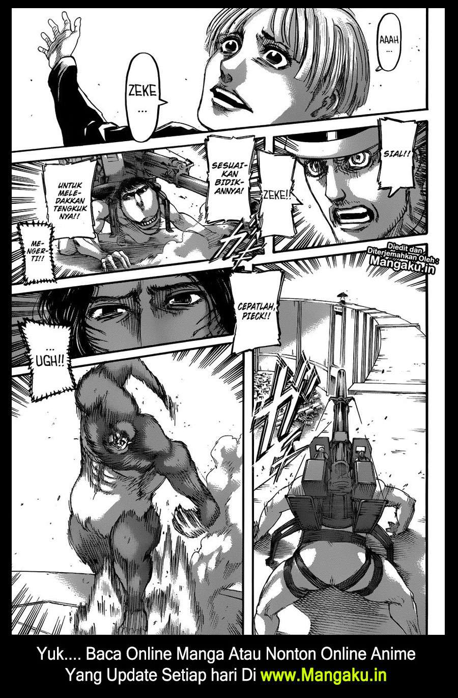 Read Attack on Titan ID Manga Online