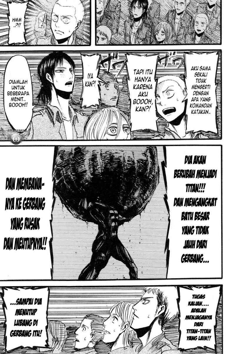 Read Attack on Titan ID Manga Online
