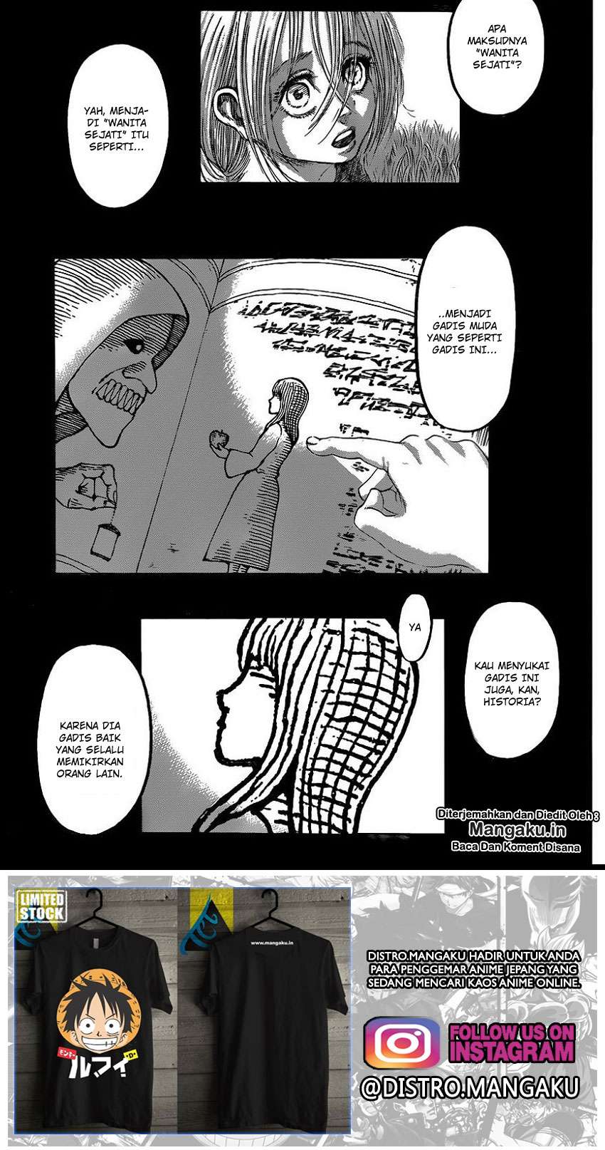 Read Attack on Titan ID Manga Online