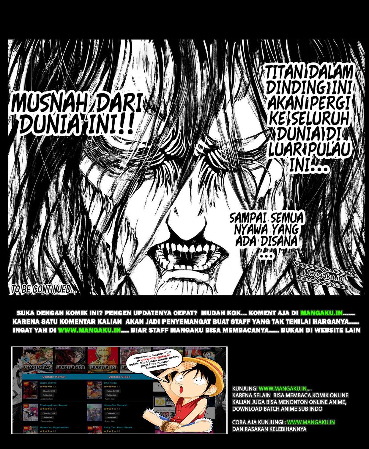 Read Attack on Titan ID Manga Online