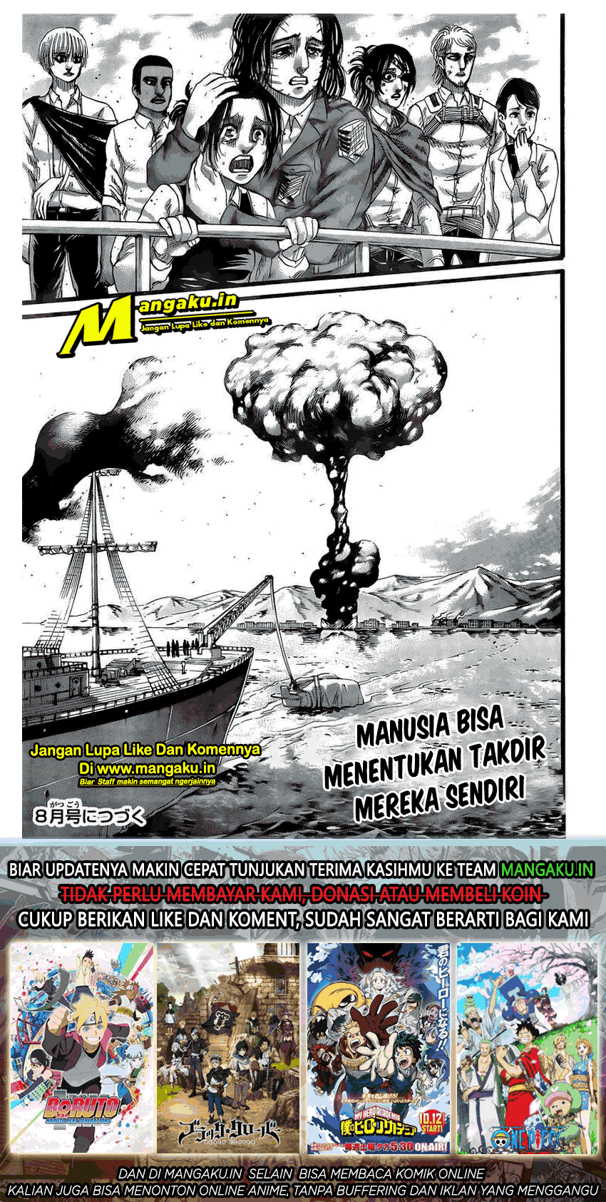 Read Attack on Titan ID Manga Online