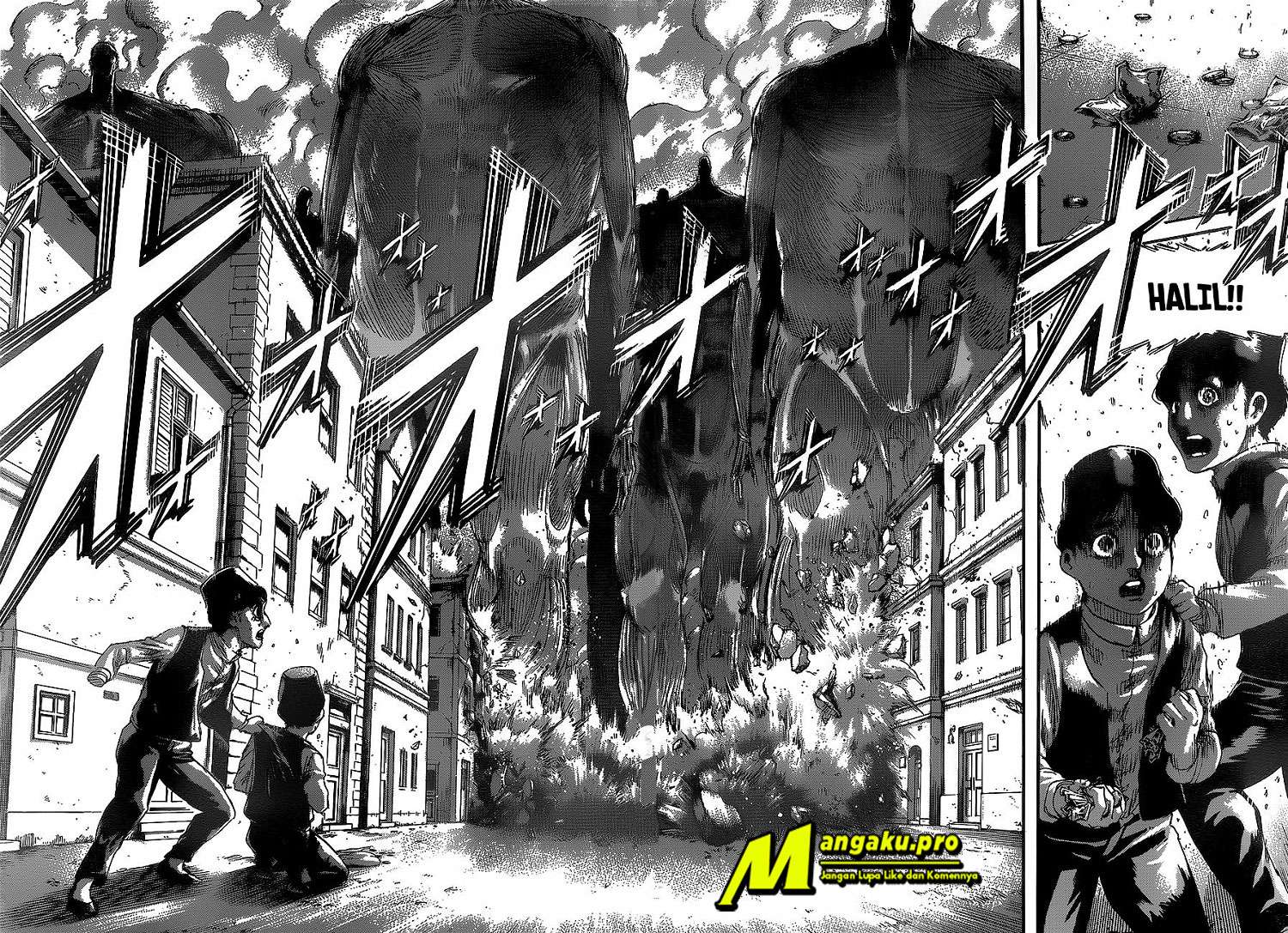 Read Attack on Titan ID Manga Online