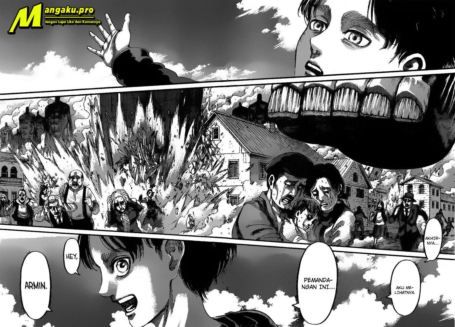 Read Attack on Titan ID Manga Online
