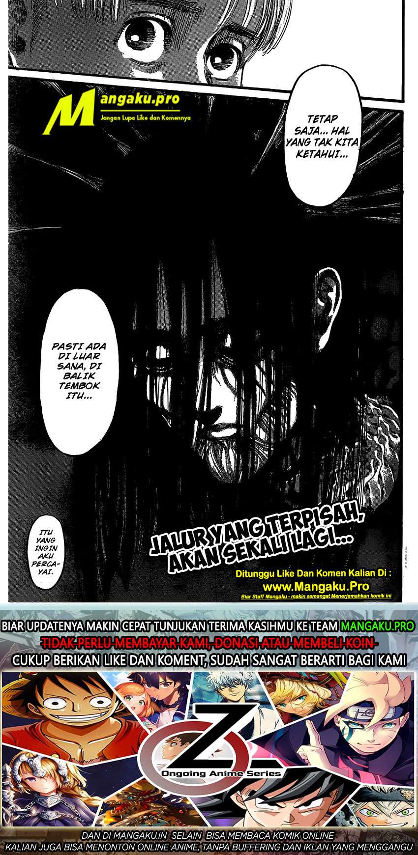 Read Attack on Titan ID Manga Online