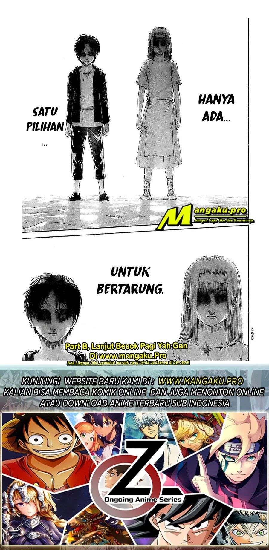 Read Attack on Titan ID Manga Online