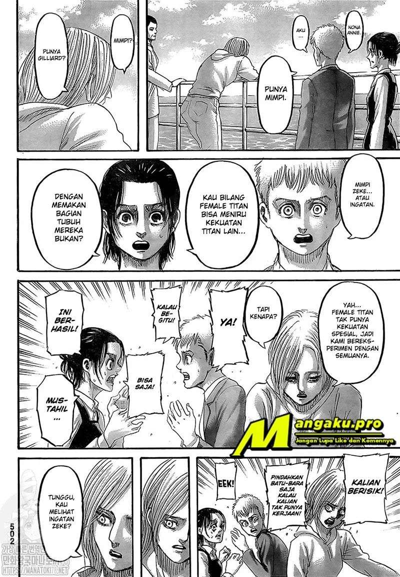 Read Attack on Titan ID Manga Online