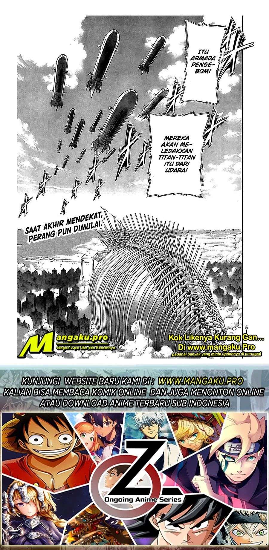 Read Attack on Titan ID Manga Online