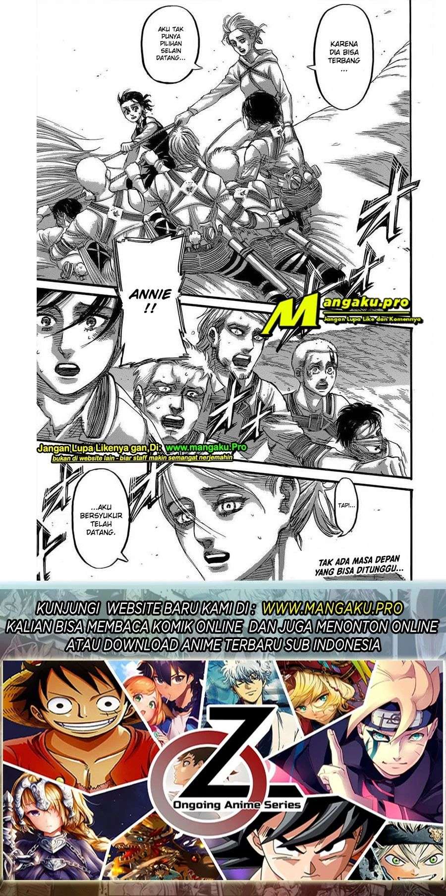 Read Attack on Titan ID Manga Online