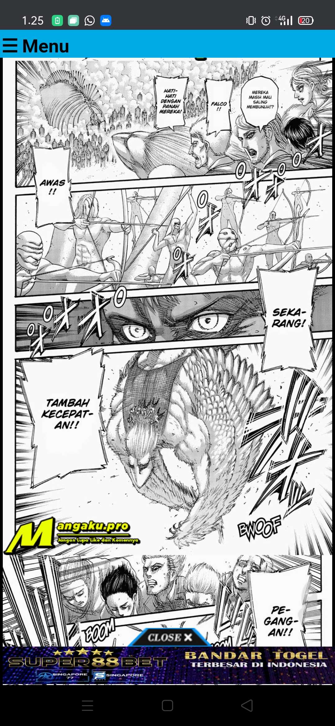 Read Attack on Titan ID Manga Online