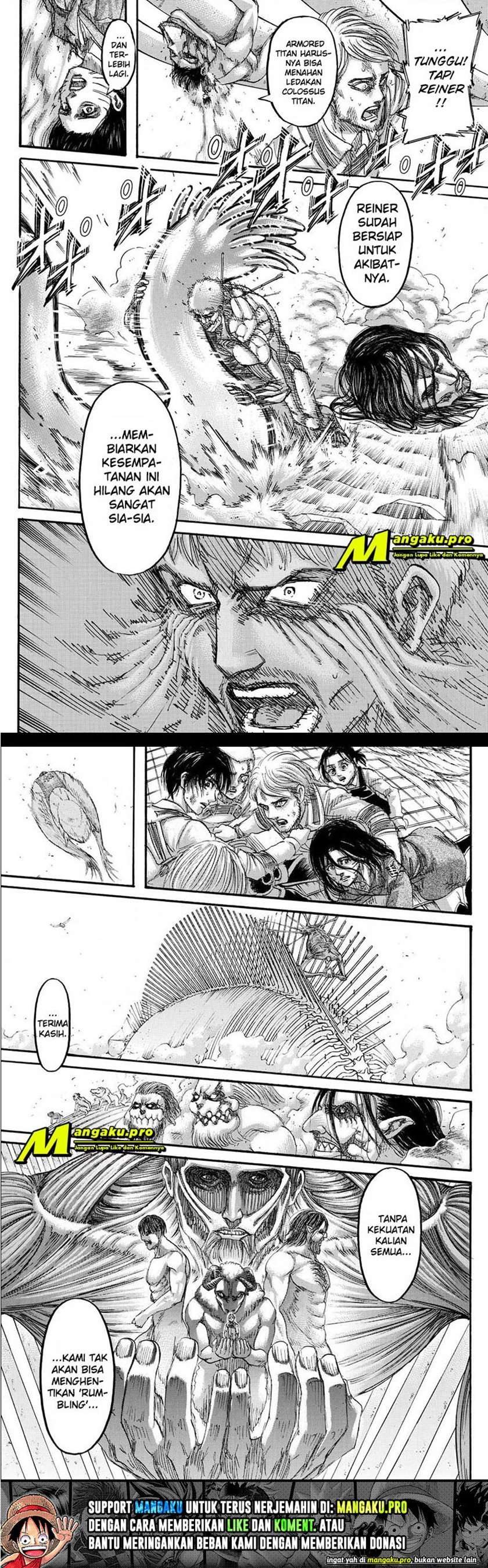 Read Attack on Titan ID Manga Online