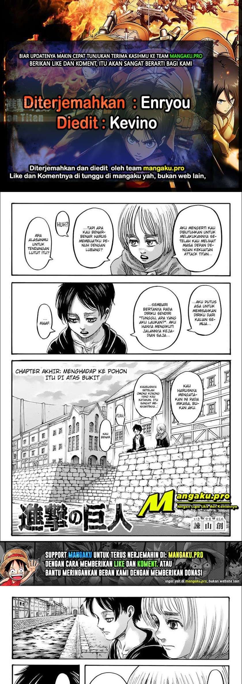 Read Attack on Titan ID Manga Online