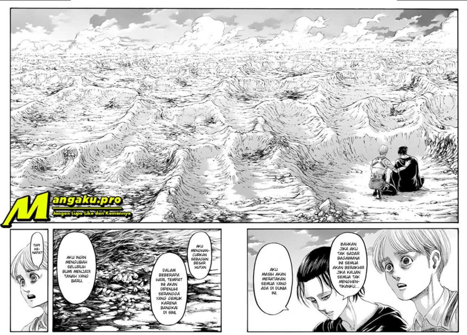 Read Attack on Titan ID Manga Online
