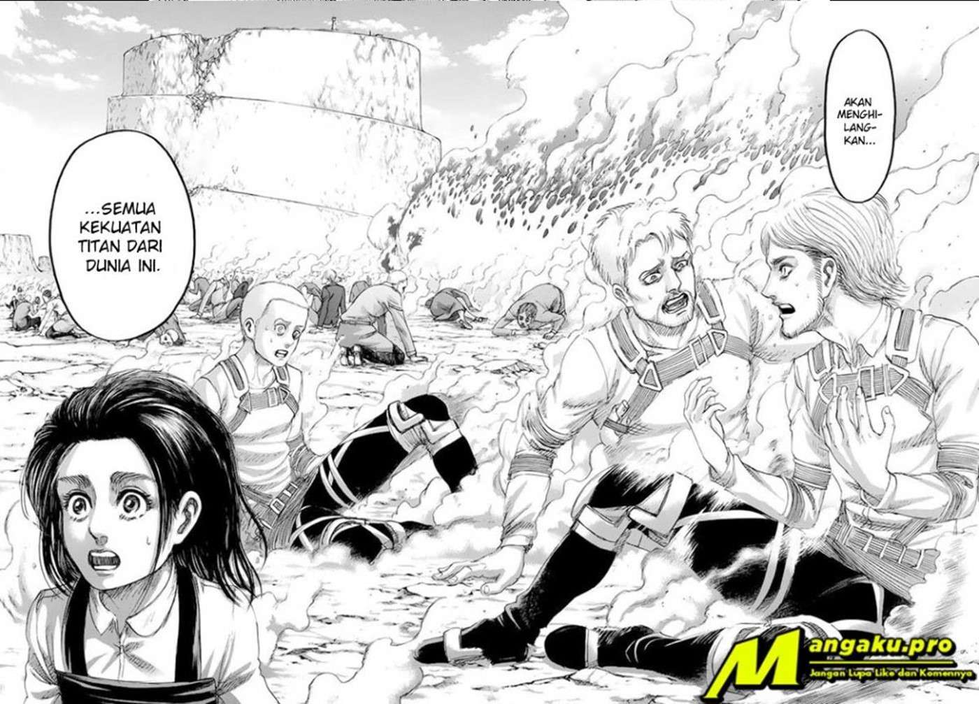 Read Attack on Titan ID Manga Online
