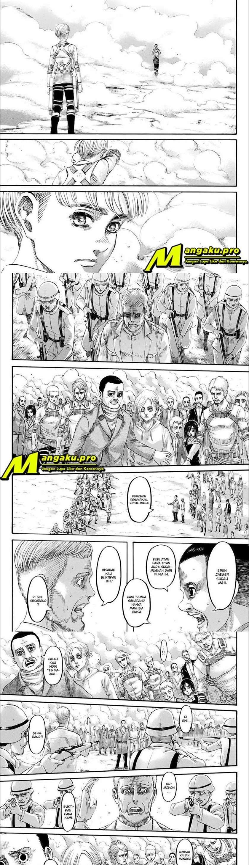Read Attack on Titan ID Manga Online