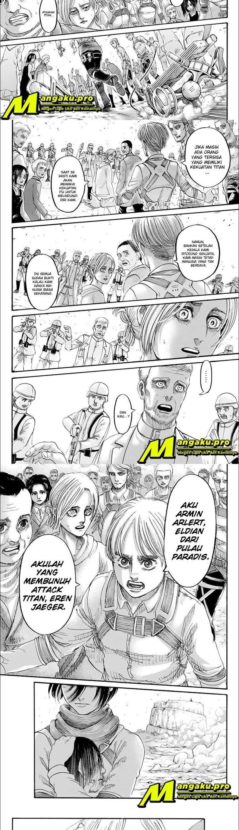 Read Attack on Titan ID Manga Online