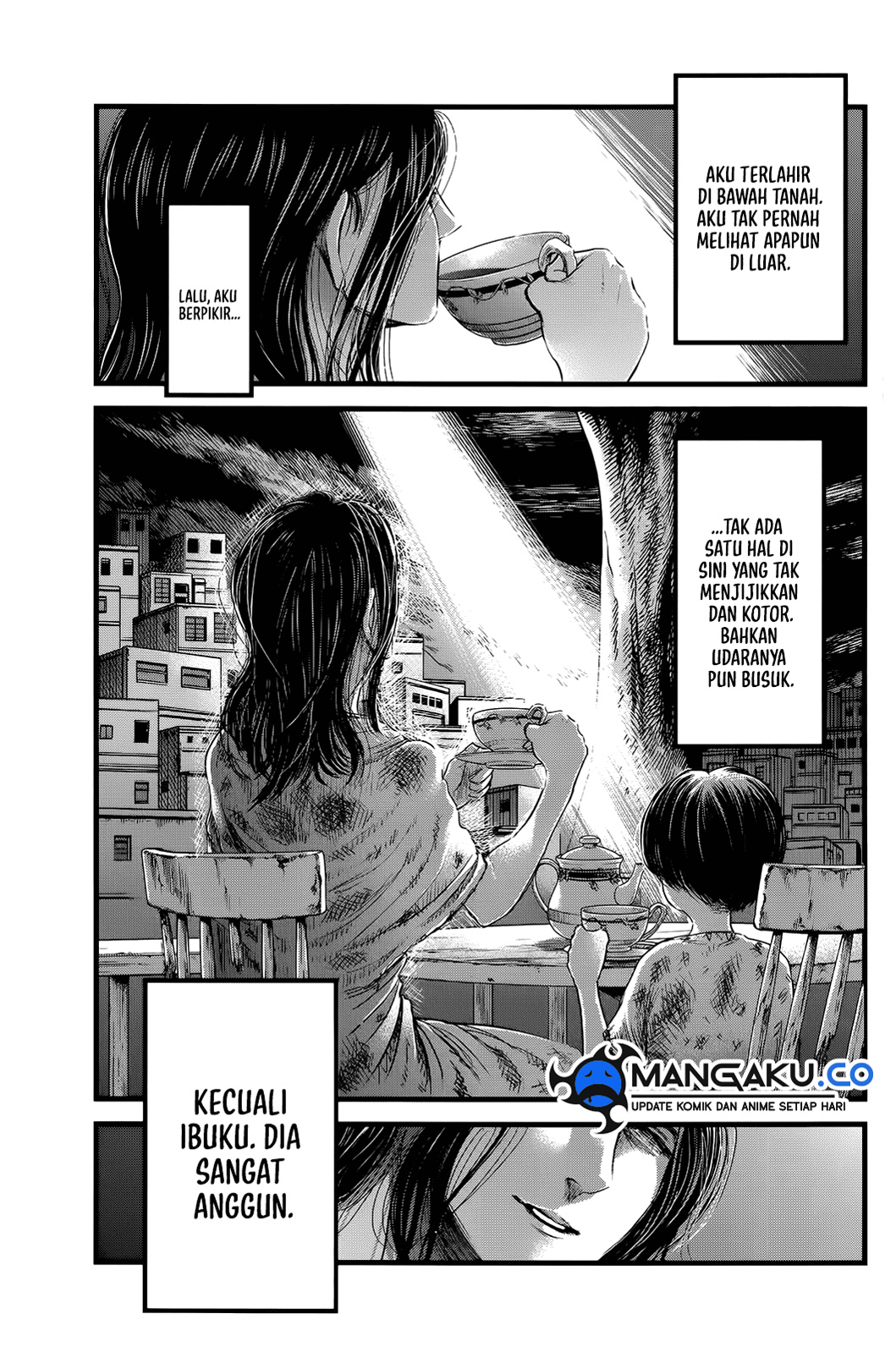 Read Attack on Titan ID Manga Online