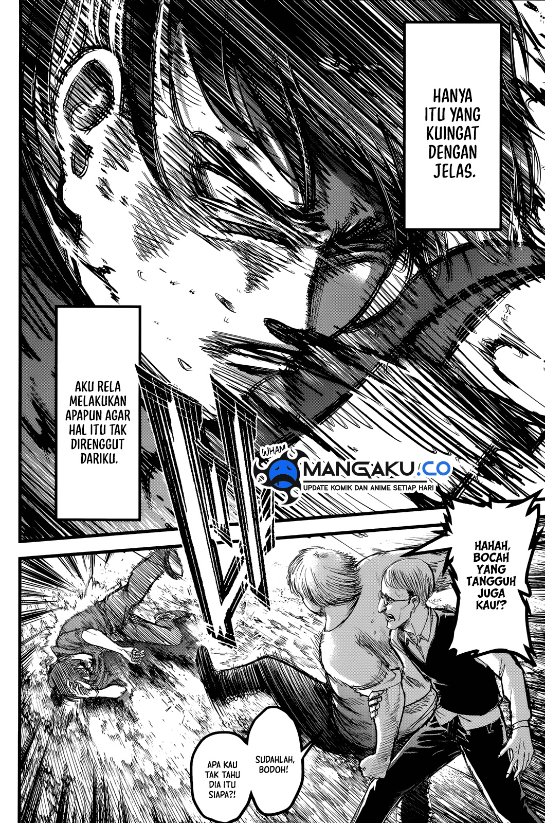 Read Attack on Titan ID Manga Online