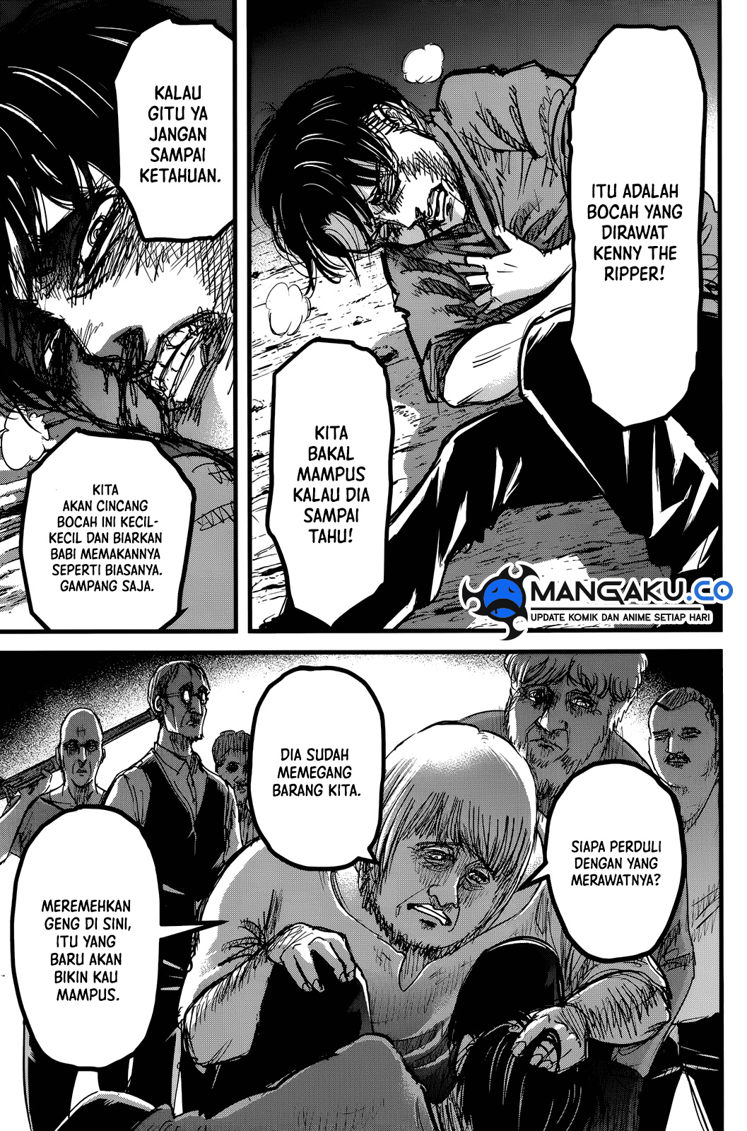 Read Attack on Titan ID Manga Online