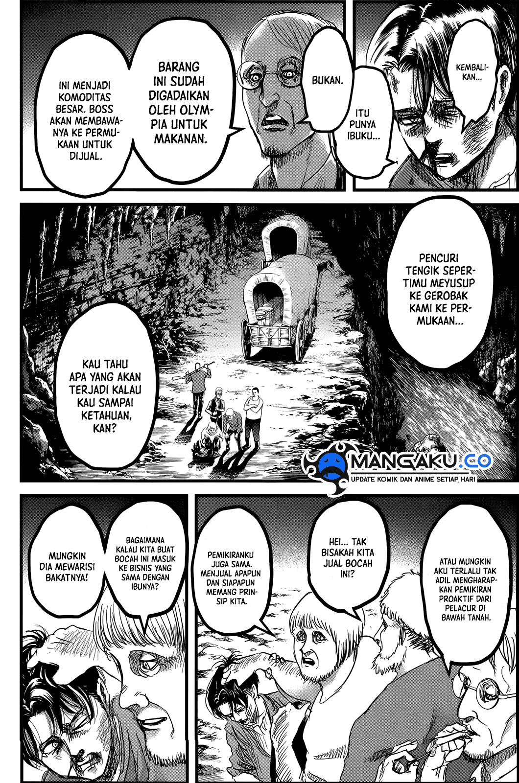 Read Attack on Titan ID Manga Online