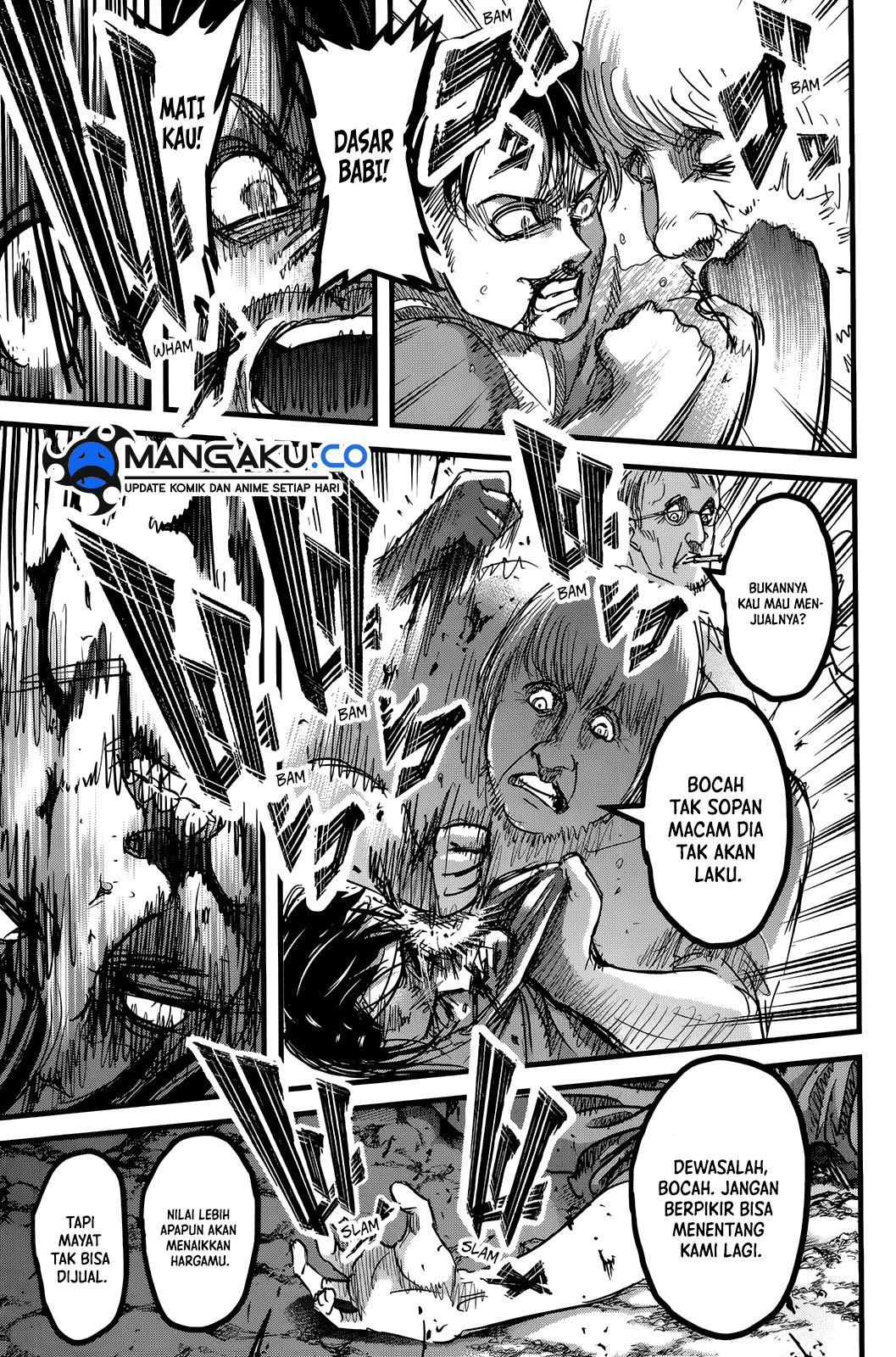 Read Attack on Titan ID Manga Online