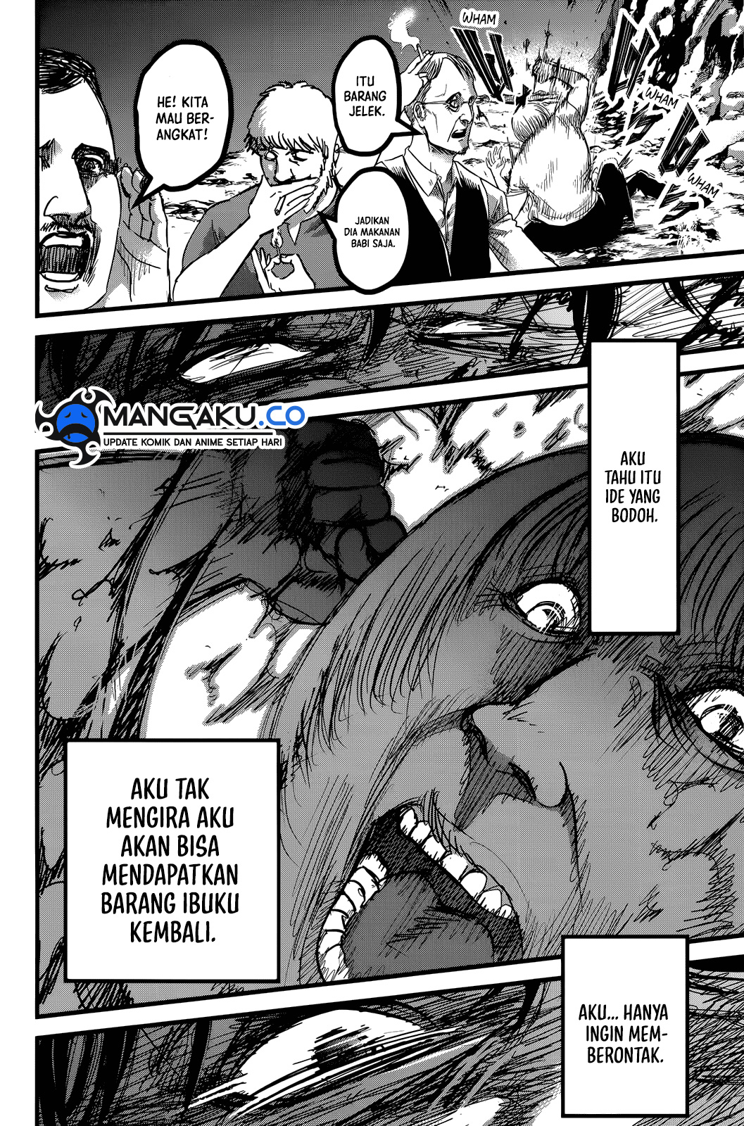 Read Attack on Titan ID Manga Online