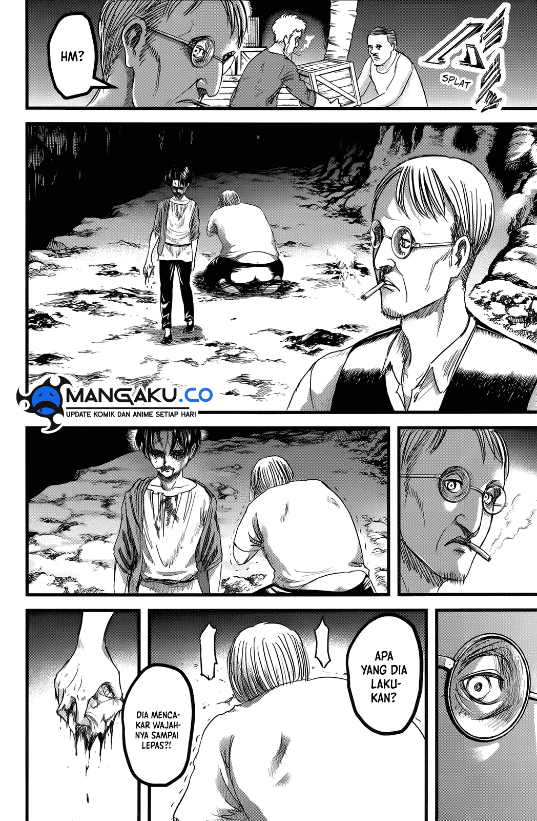 Read Attack on Titan ID Manga Online