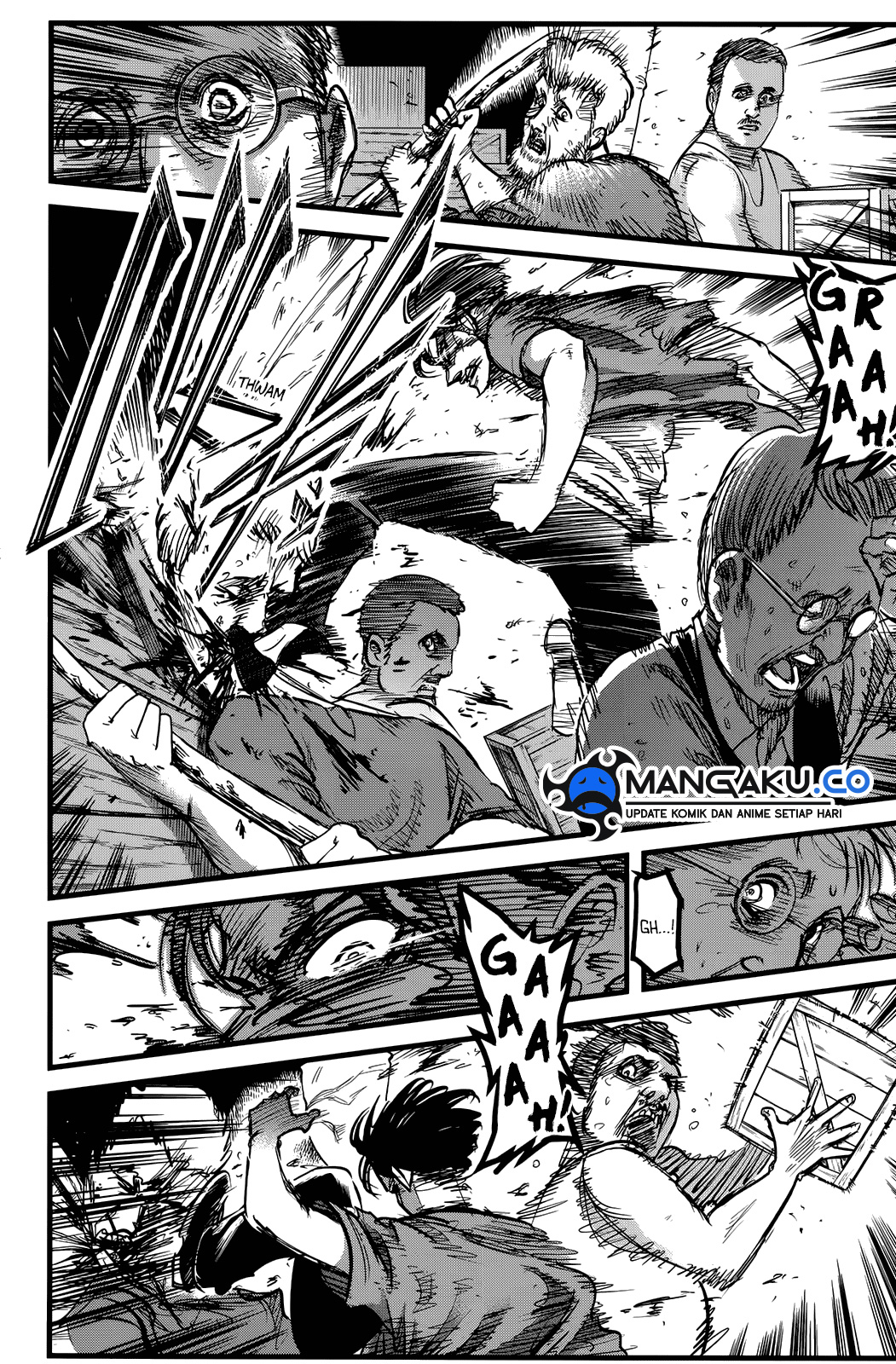 Read Attack on Titan ID Manga Online
