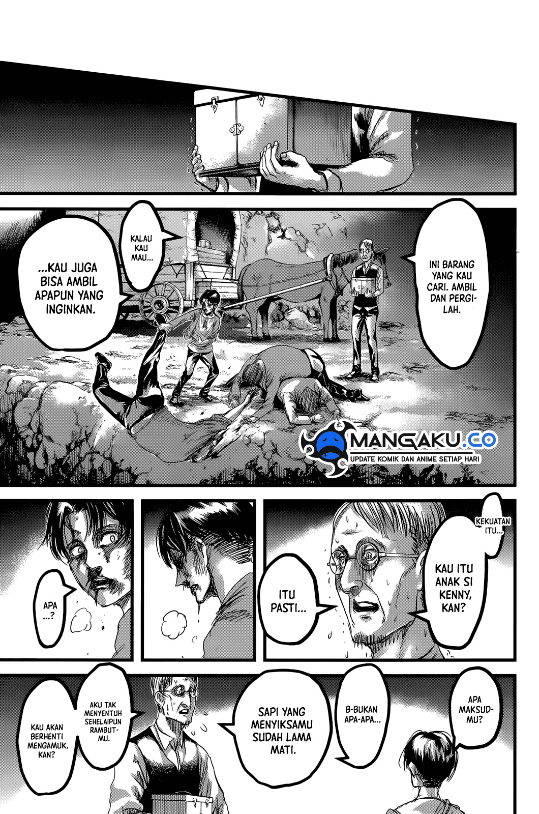 Read Attack on Titan ID Manga Online