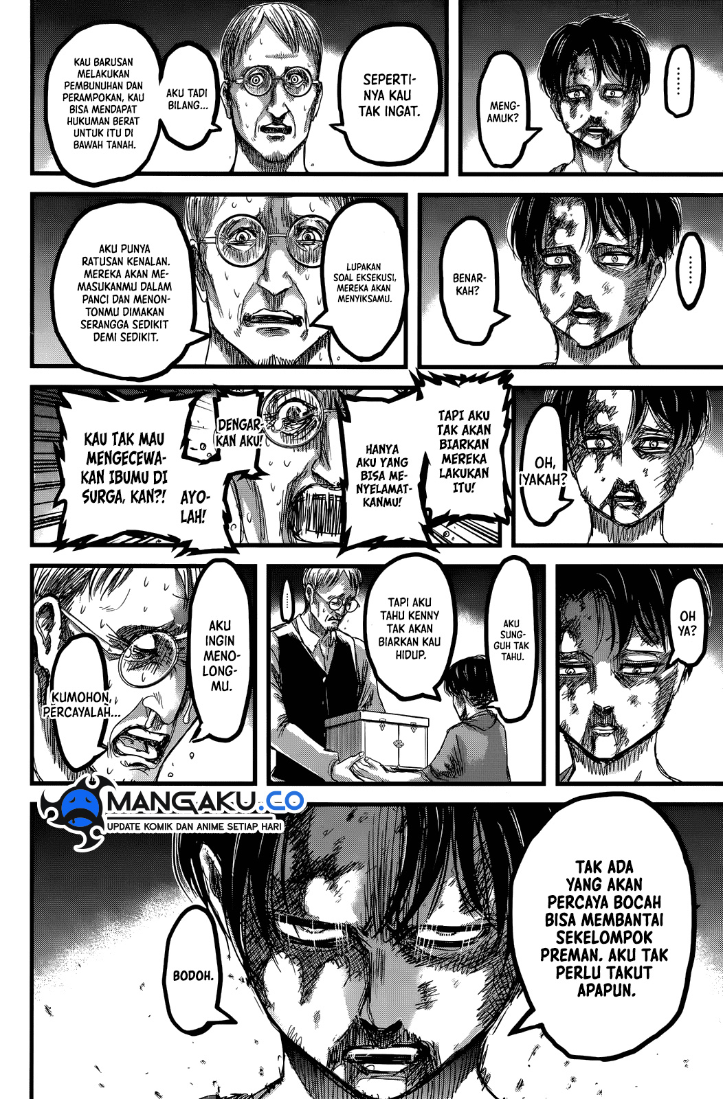 Read Attack on Titan ID Manga Online