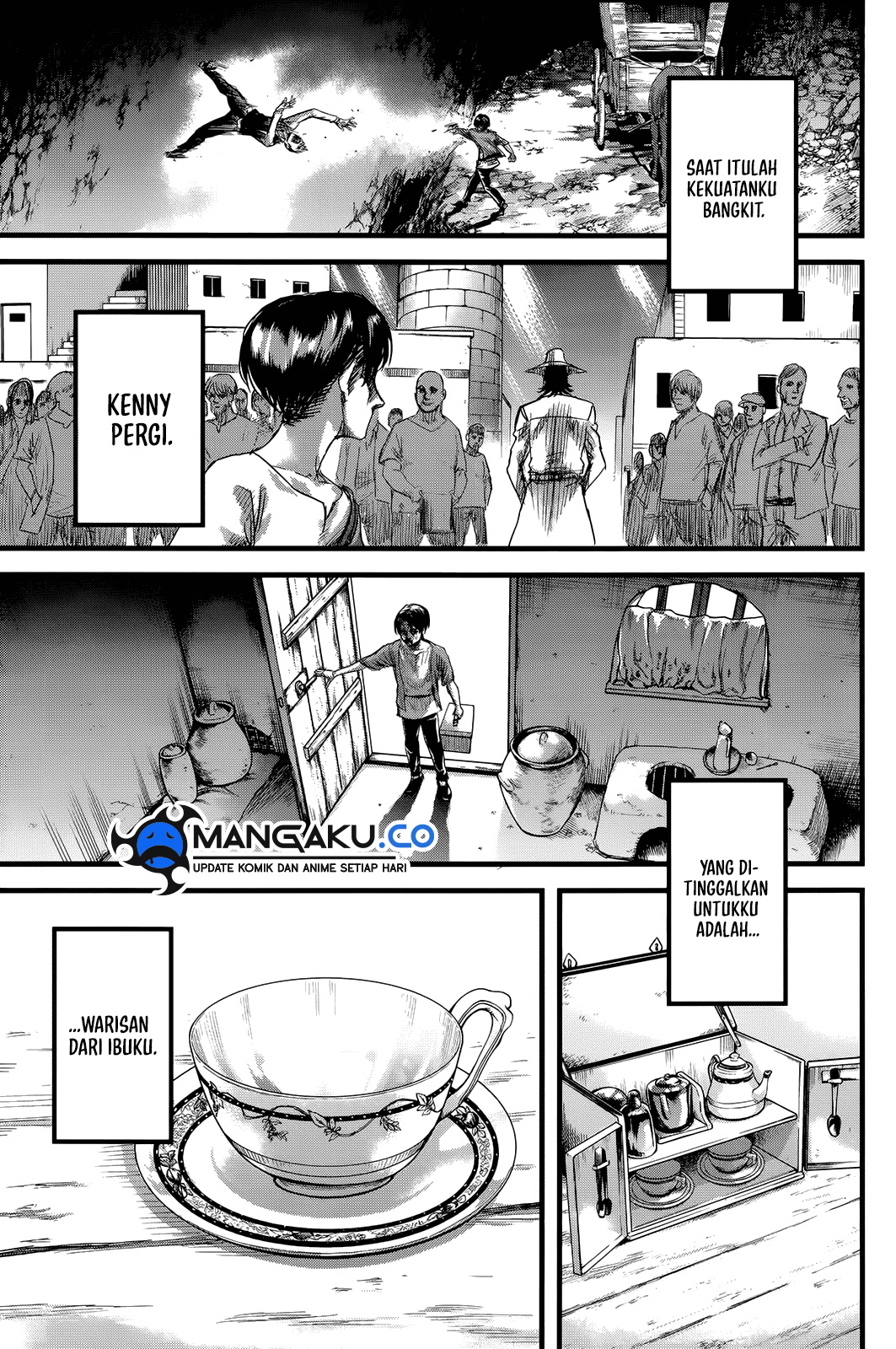 Read Attack on Titan ID Manga Online