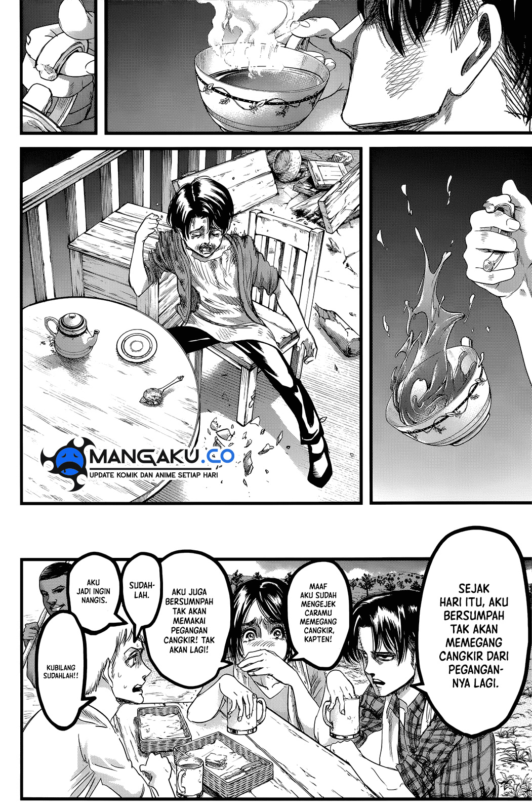 Read Attack on Titan ID Manga Online