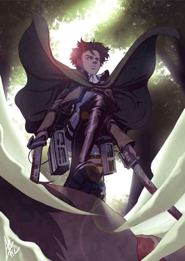 Read Attack on Titan ID Manga Online