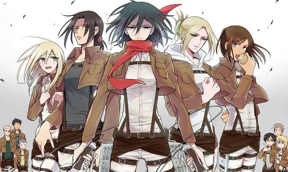 Read Attack on Titan ID Manga Online