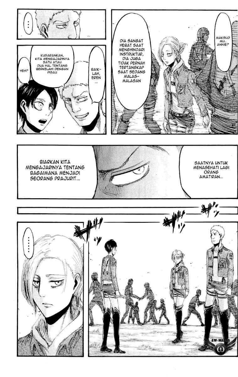 Read Attack on Titan ID Manga Online